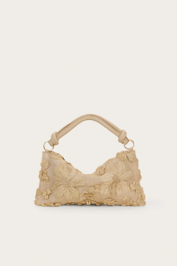 Statement nano shoulder handbag