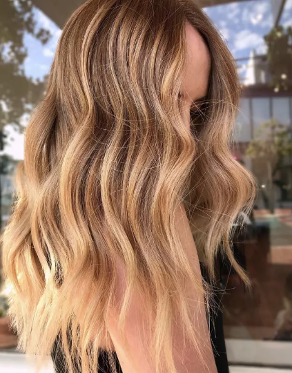Warm Blonde