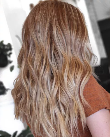 Spiced Gold Blonde