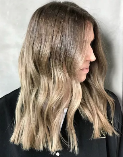 Beige Neutral Blonde