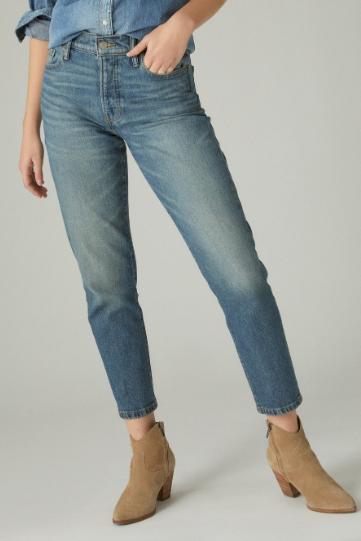 High Rise Drew Mom Jeans