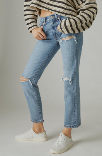 High Rise Skinny Jeans