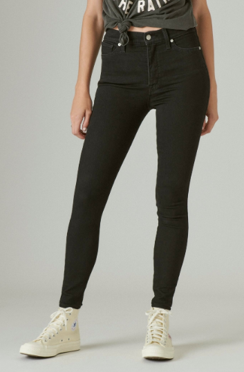 High Rise 90s Loose Jeans