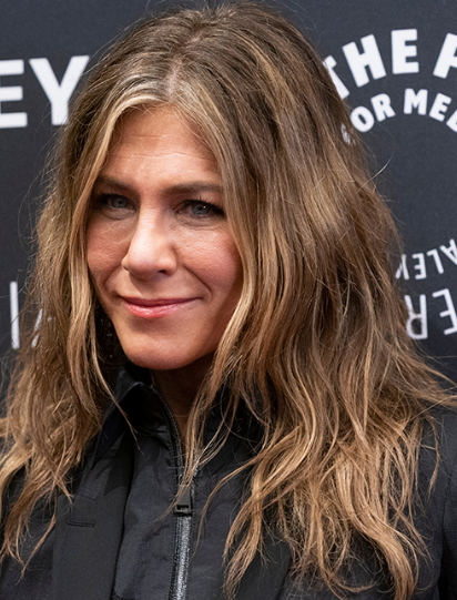 Tousled Side-Parted Wavy Hair