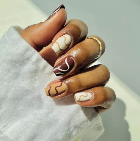 Gradient Nails