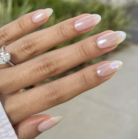 Glazed Donut Nails