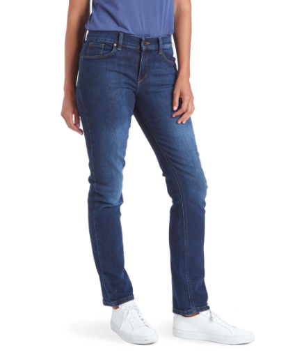 Slim Straight Jeans