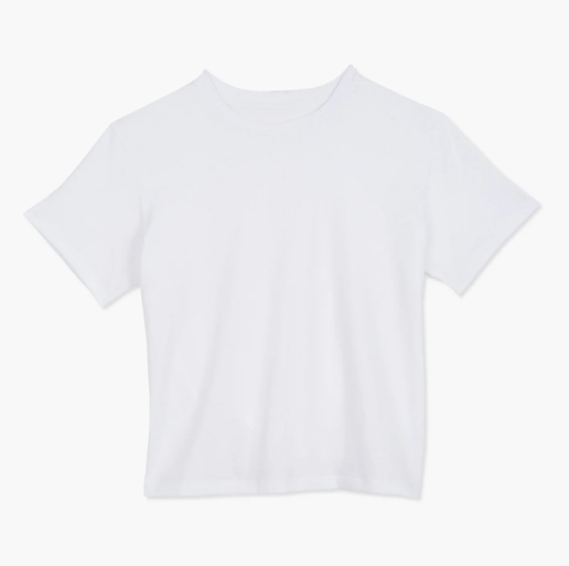 The Cotton Boxy Crew Tee