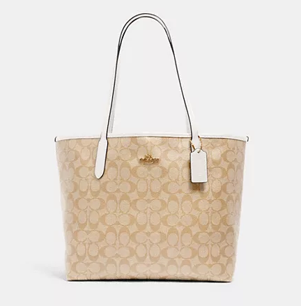 Coach City Tote Bag