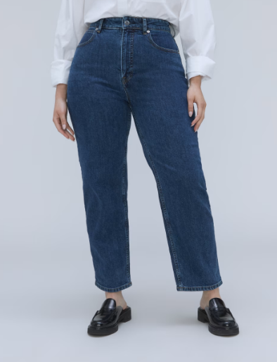 The Curvy Way-High Jean 