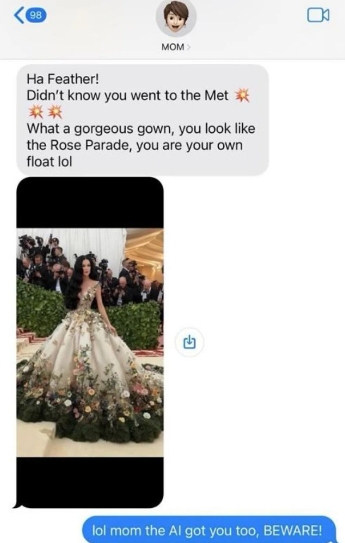 Katy Perry Mom's Screenshot