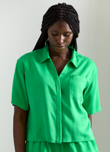 FineSlumber Short Sleeve Nightshirt