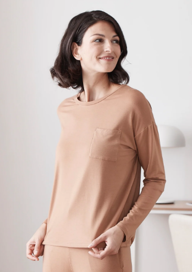 SoftStretch Long Sleeve Top