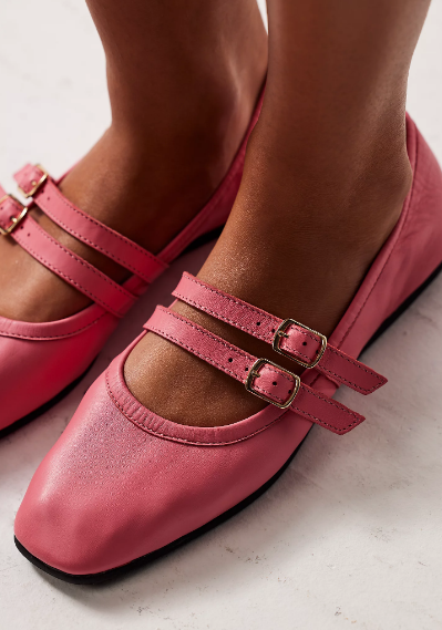 Gemini Ballet Flats