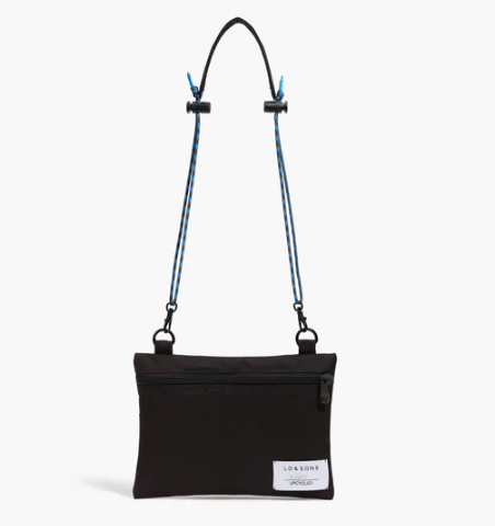 Hilo Upcycled Sacoche Bag