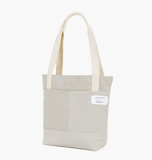 Springwood Upcycled Canvas Tote Bag