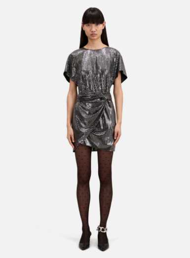 The Metallic Dress