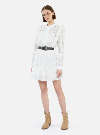 The White Dress in English Embroidery