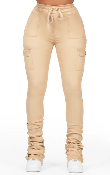 Cargo Super Stacked Jean