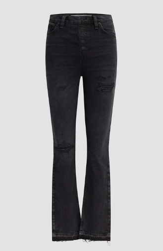 Ultra High-Rise Flare Petite Jean