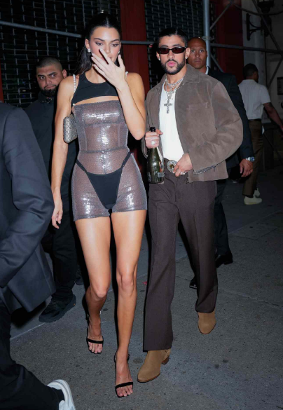 Kendall Jenner and Bad Bunny Dating