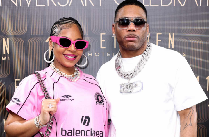 Nelly and Ashanti's Secret Marriage Revealed