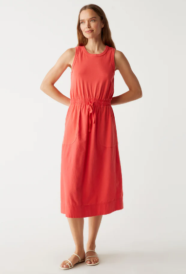 Spritz Color Midi Dress