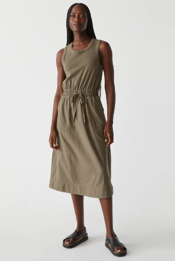 Core Color Midi Dress