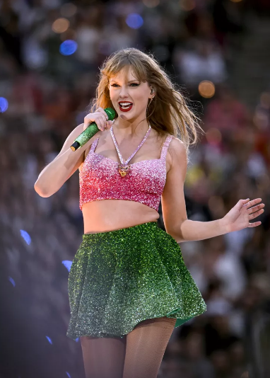 Taylor Swift at London Eras Tour Show