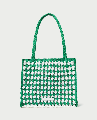 Missy Crochet Tote Bag