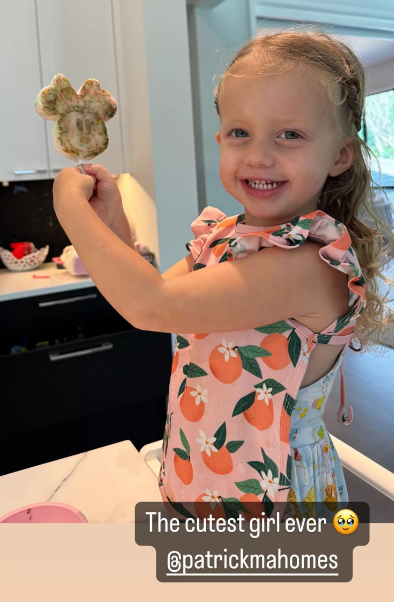 Brittany Mahomes Daughter Sterling Skye