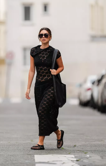 Sheer Maxi