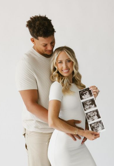 Brittany and Patrick announced they were expecting their third child together
