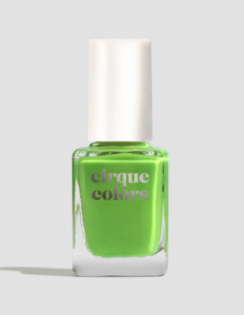 Cirque Colors Nail Lacquer Lime Jelly