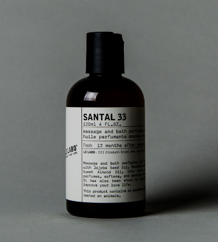 Le Labo Santal 33 Bath Perfume Oil