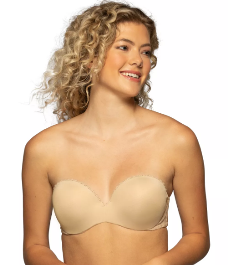 Vanity Fair Strapless Push-Up Bra