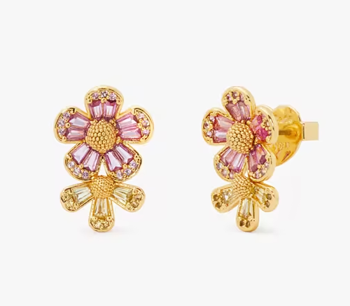 Kate Spade Fleurette Double Studs