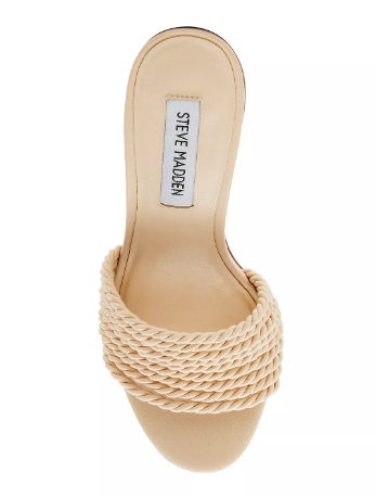 Steve Madden Woven High Heel Sandals