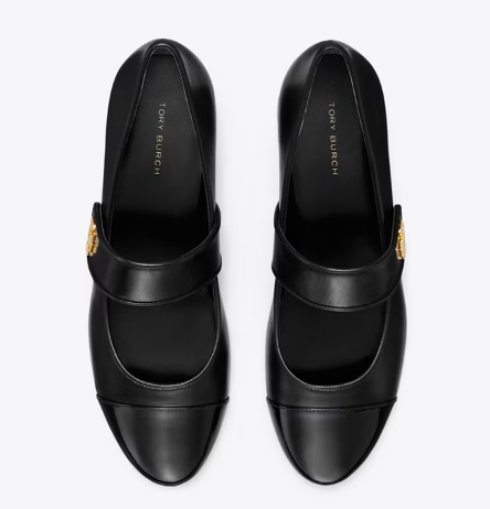 Tory Burch Cap Toe Mary Jane Flat