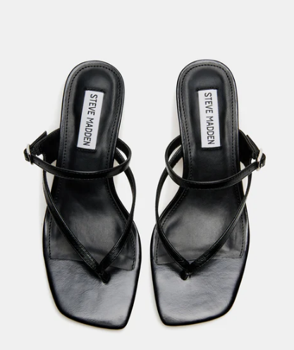 Steve Madden Jessa Kitten Heel Flip Flop