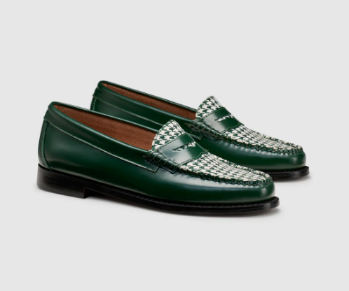 Whitney Houndstooth Weejuns Loafer