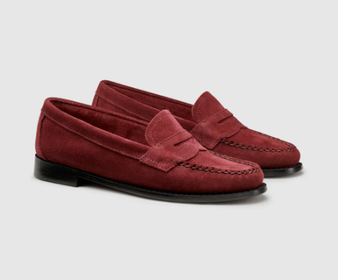 Suede Willa Weejuns Loafer