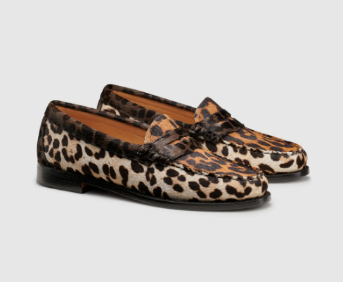 Whitney Leopard Weejuns Loafer