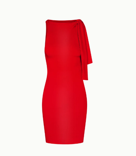 Knotted Mini Dress