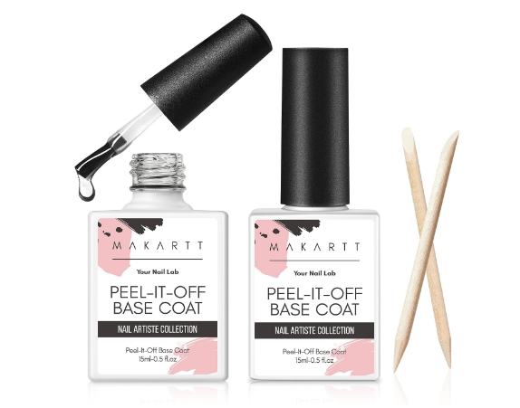 Makartt Peel-Off Base Coat