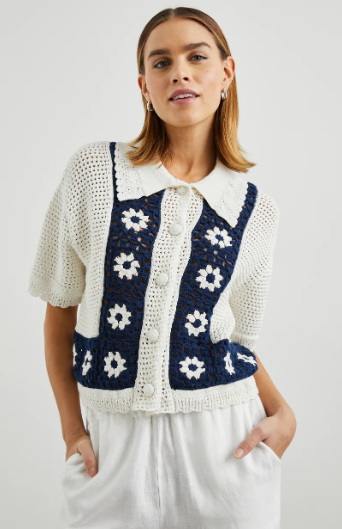Crochet Daisies Top
