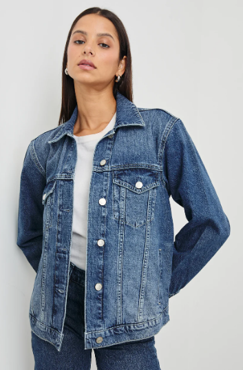 Grove Boyfriend Trucker Jacket
