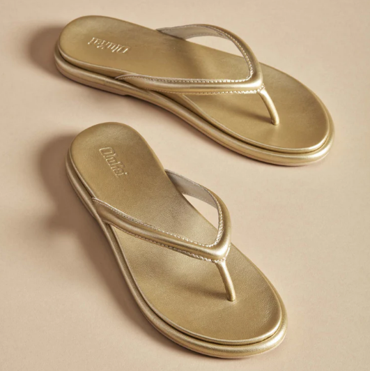Tiare Leather Sandal