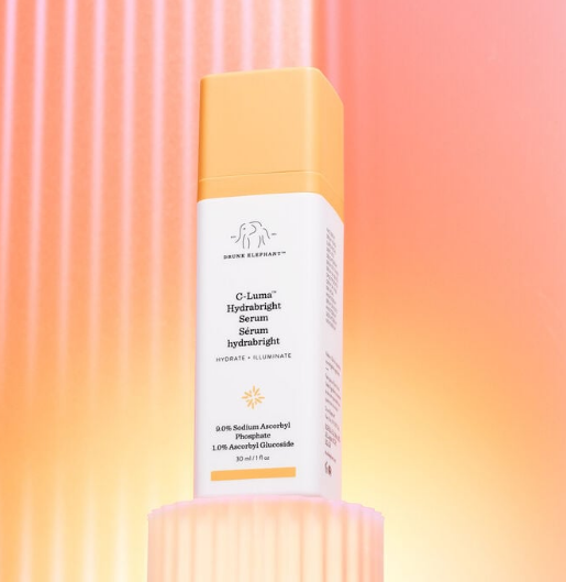 How Drunk Elephant C-Luma Hydrabright Serum Works