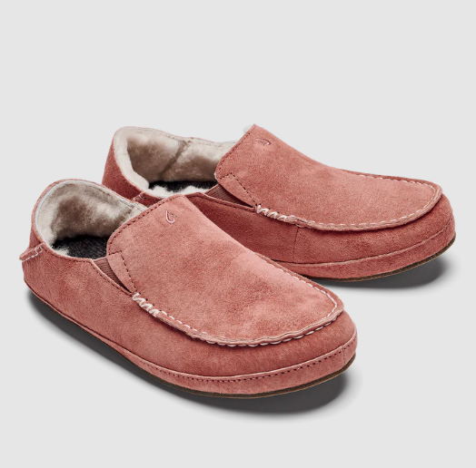 Nohea Soft Shearling Slippers